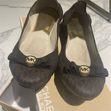 dixie ballet michael kors|michael kors ladies flats.